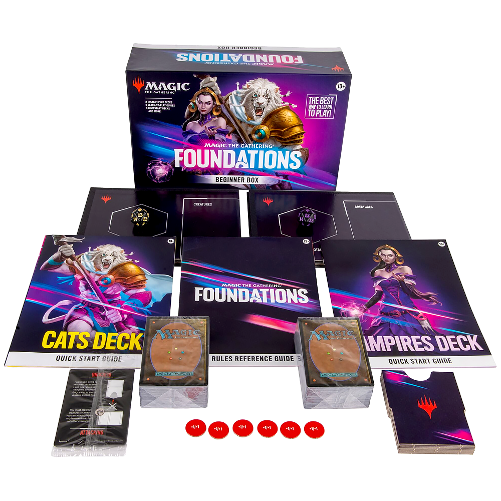 Magic The Gathering - Foundations - Beginner Box