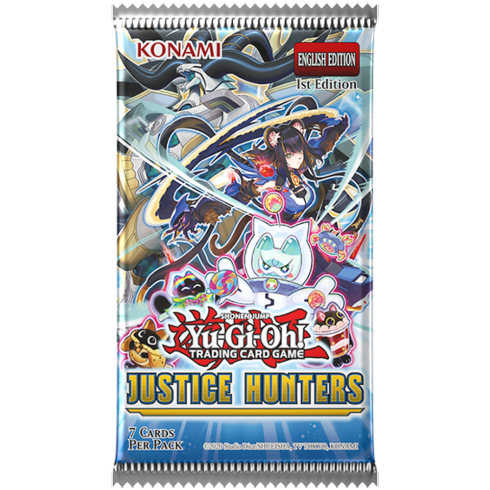 Yu-Gi-Oh! - Justice Hunters - Booster Pack