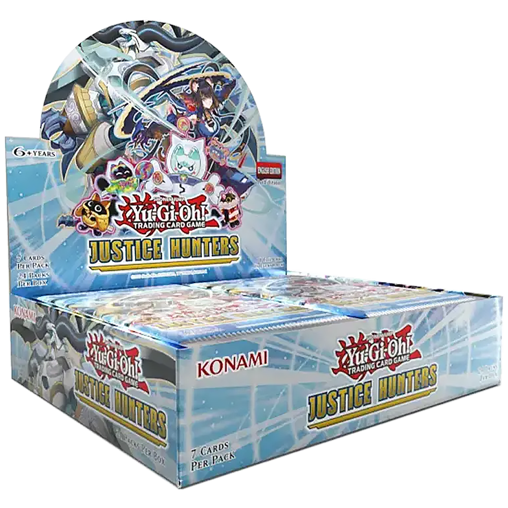Yu-Gi-Oh! - Justice Hunters - Booster Box (24 packs)