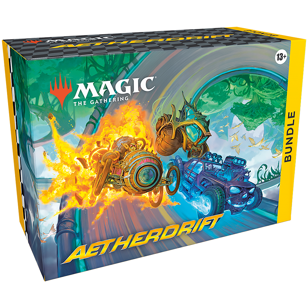 Magic The Gathering : Aetherdrift - Bundle Box