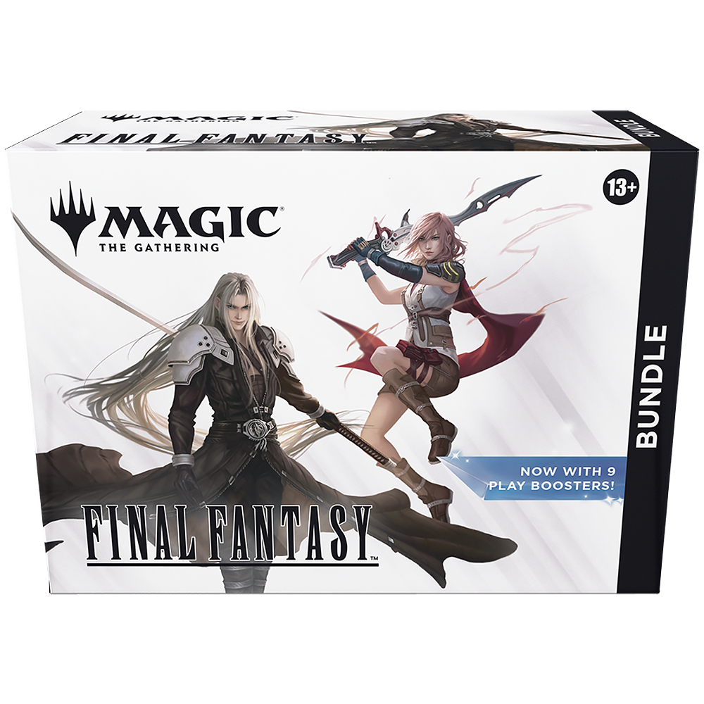 Magic The Gathering - Final Fantasy - Bundle Box
