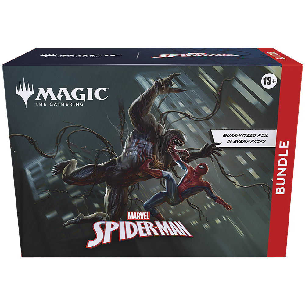 Magic The Gathering - Marvel's Spider-Man - Bundle Box