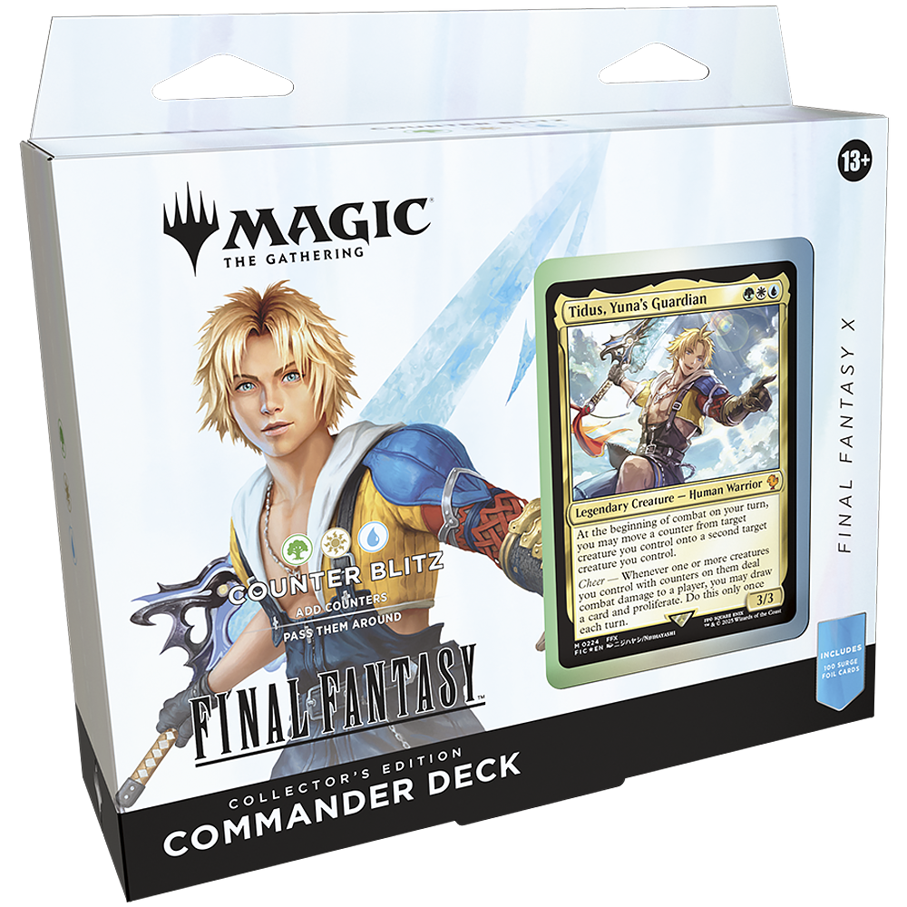 Magic The Gathering : Final Fantasy X - Collector's Edition Commander Deck (Counter Blitz)