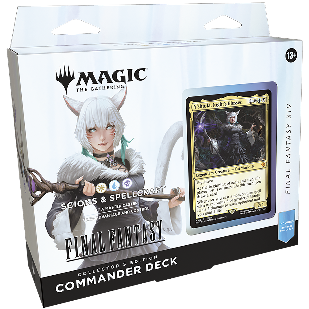 Magic The Gathering - Final Fantasy XIV - Collector's Edition Commander Deck (Scions & Spellcraft)