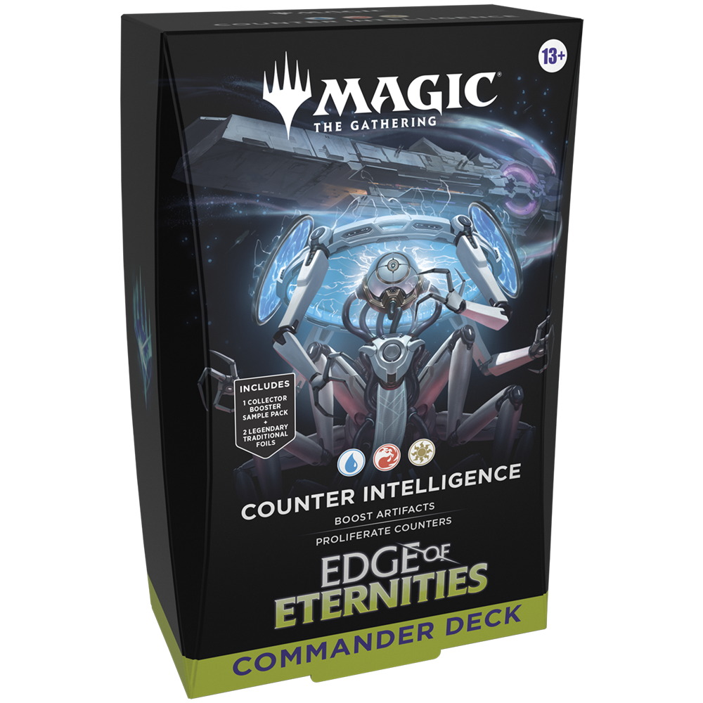 Magic The Gathering : Edge of Eternities - Commander Deck (Counter Intelligence)