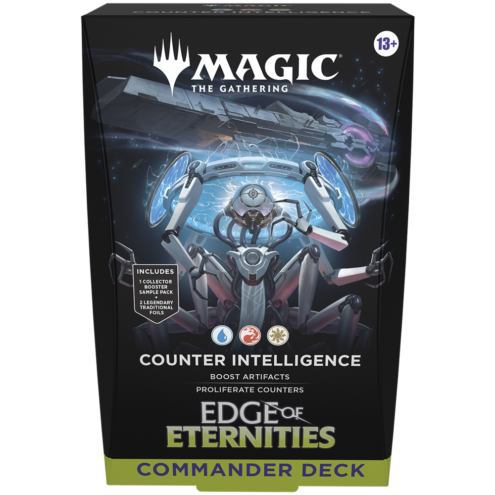 Magic The Gathering - Edge of Eternities - Commander Deck (Counter Intelligence)