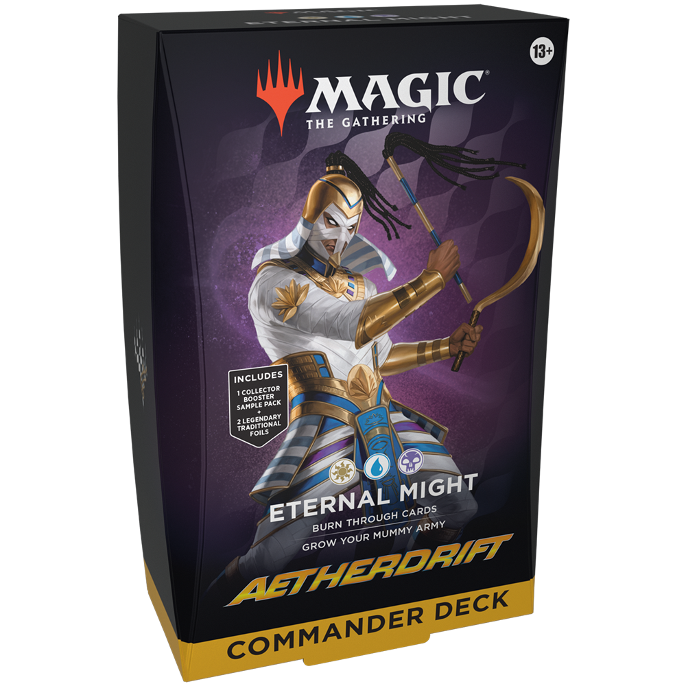 Magic The Gathering : Aetherdrift - Commander Deck (Eternal Might)