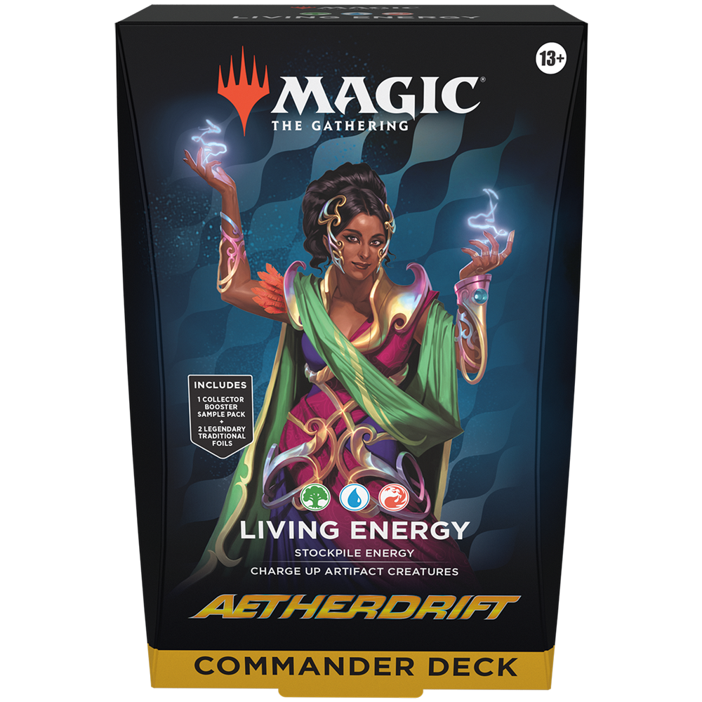 Magic The Gathering - Aetherdrift - Commander Deck (Living Energy)