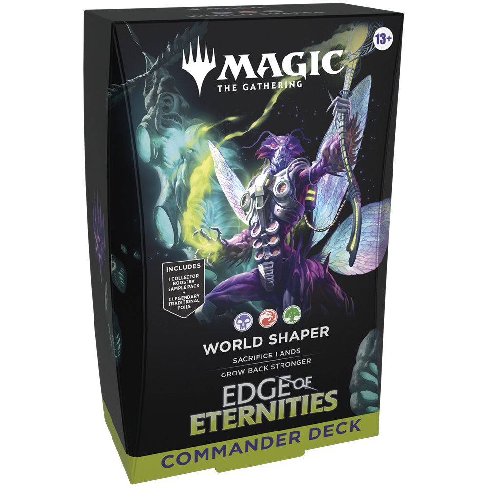 Magic The Gathering : Edge of Eternities - Commander Deck (World Shaper)