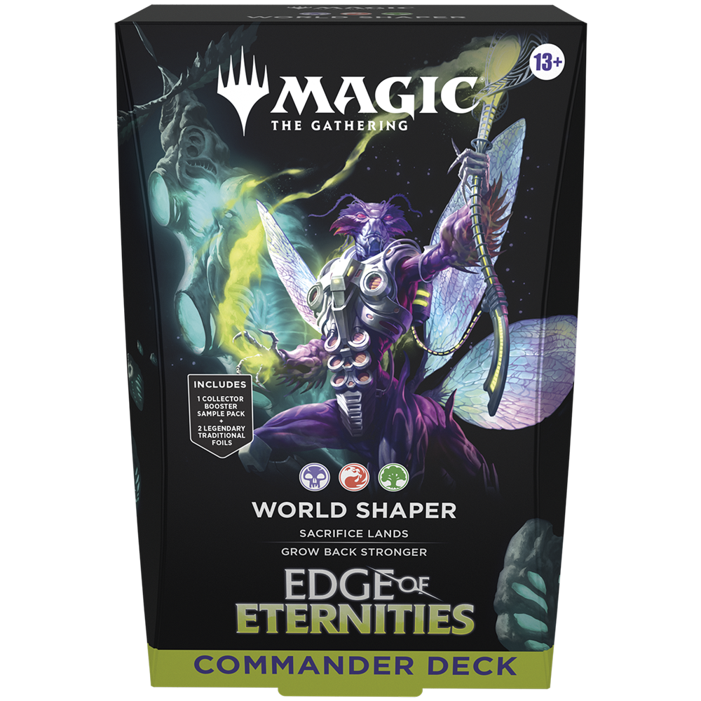 Magic The Gathering - Edge of Eternities - Commander Deck (World Shaper)
