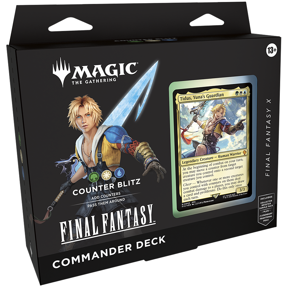 Magic The Gathering : Final Fantasy X - Commander Deck (Counter Blitz)