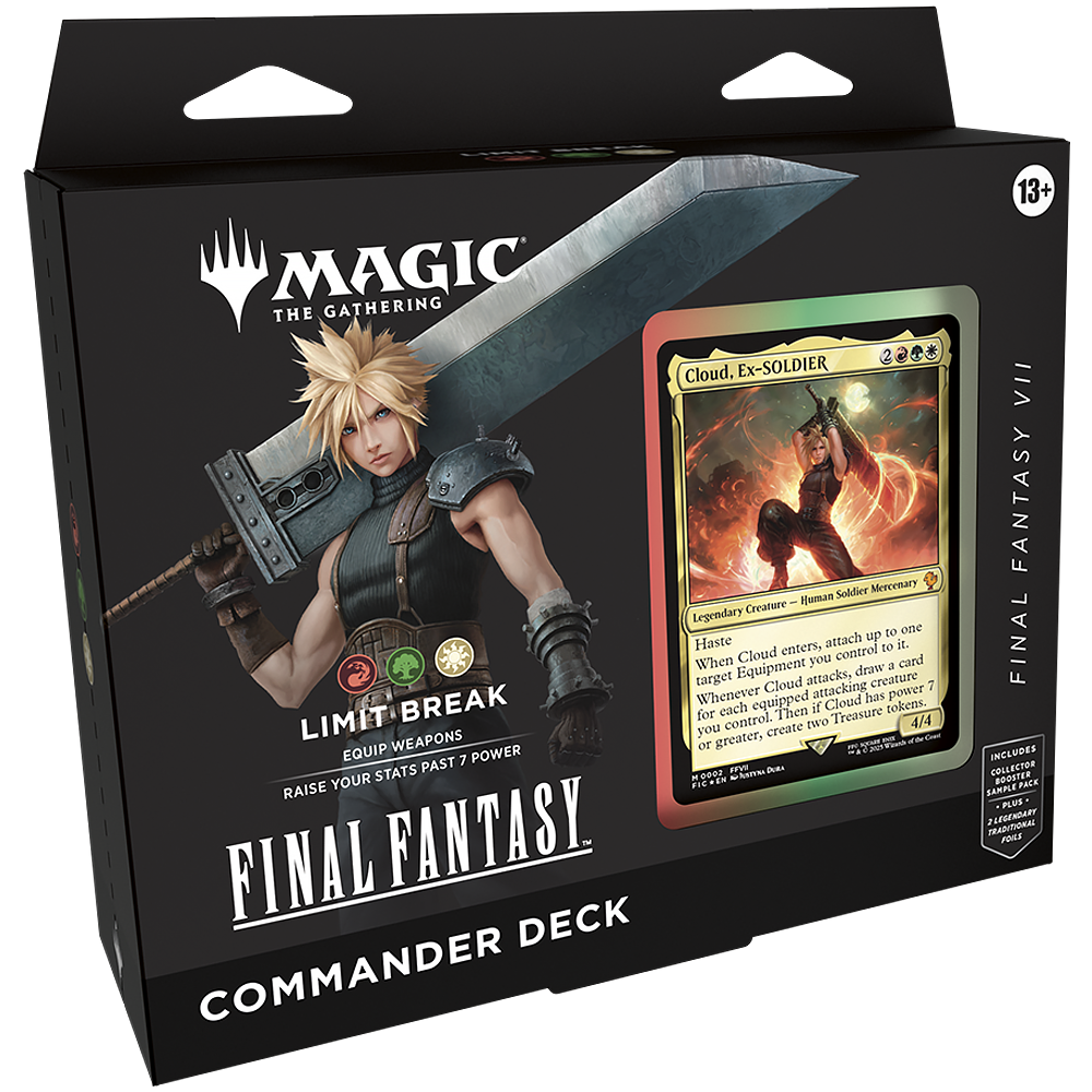Magic The Gathering : Final Fantasy VII - Commander Deck (Limit Break)