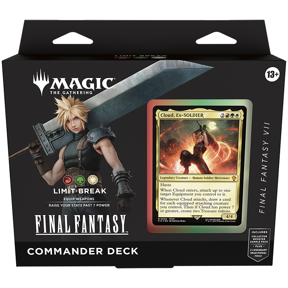 Magic The Gathering - Final Fantasy VII - Commander Deck (Limit Break)