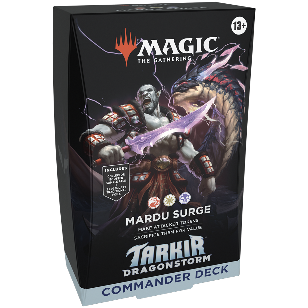 Magic The Gathering : Tarkir Dragonstorm - Commander Deck (Mardu Surge)