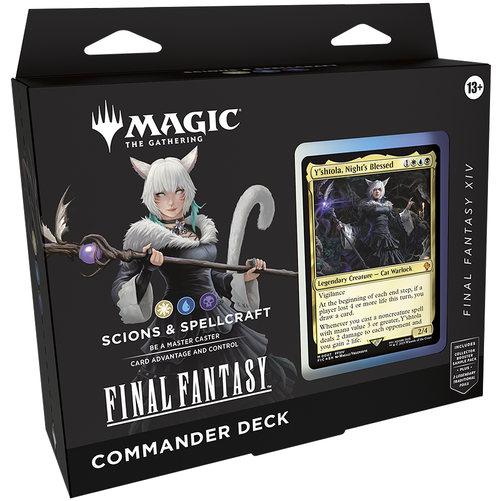 Magic The Gathering : Final Fantasy XIV - Commander Deck (Scions & Spellcraft)