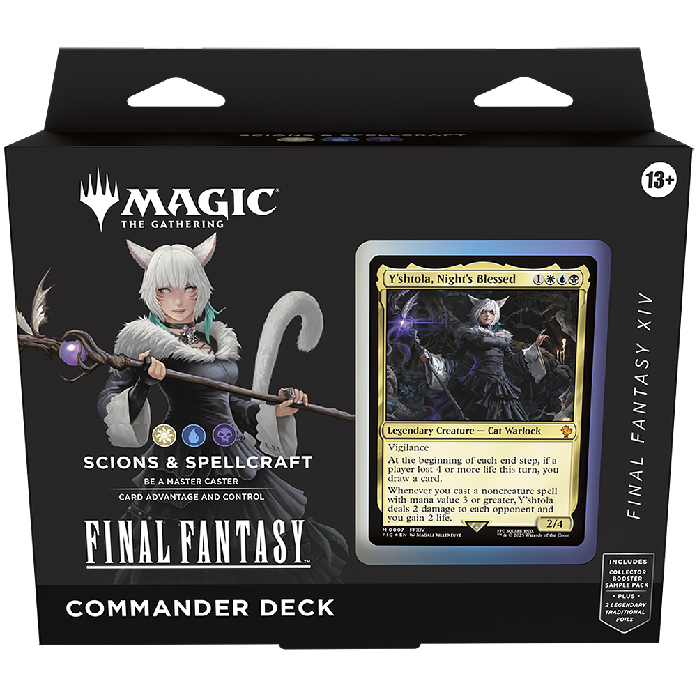 Magic The Gathering - Final Fantasy XIV - Commander Deck (Scions & Spellcraft)