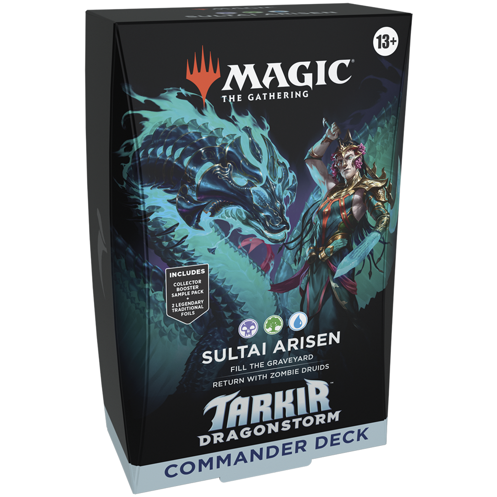 Magic The Gathering : Tarkir Dragonstorm - Commander Deck (Sultai Arisen)