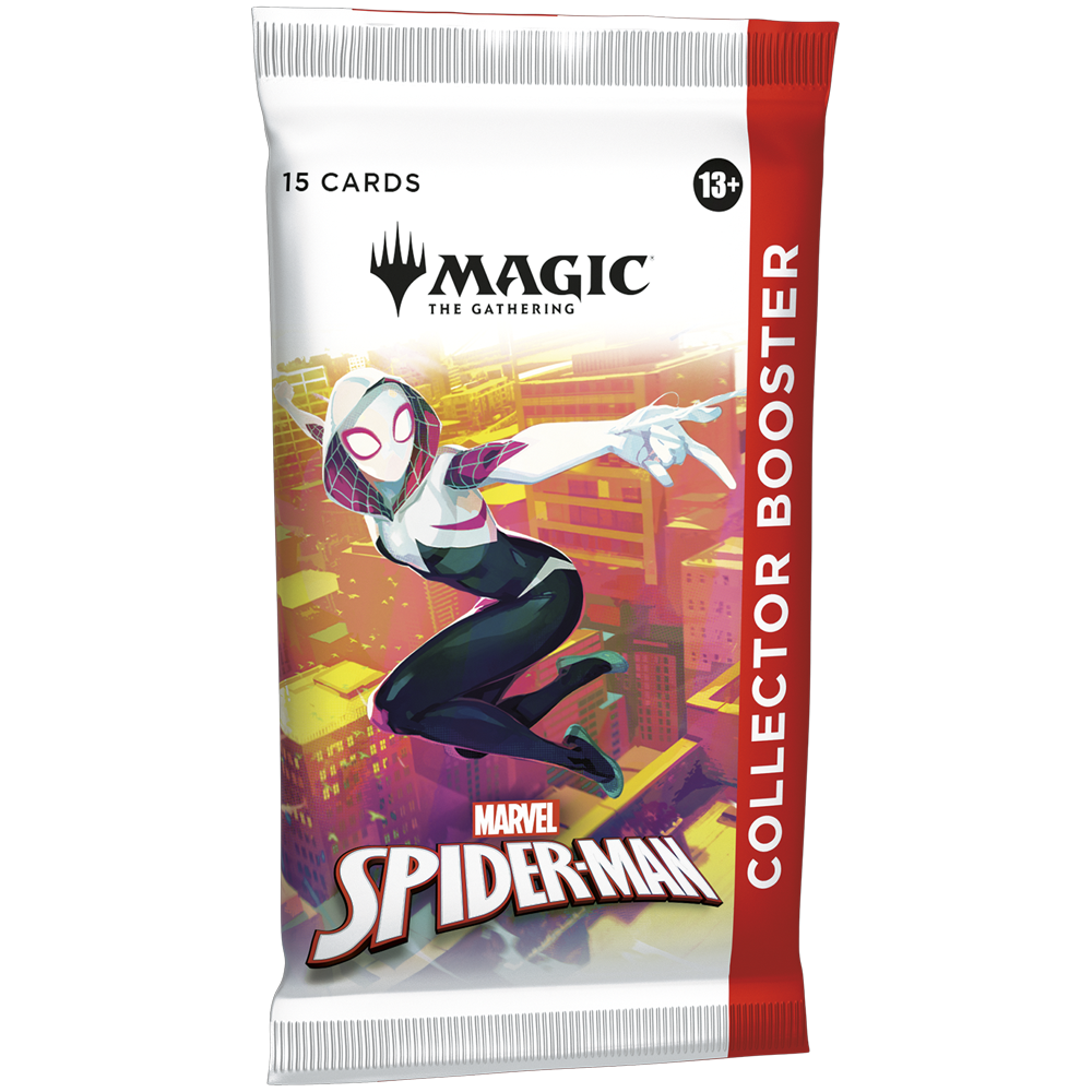 Magic The Gathering - Marvel's Spider-Man - Collector Booster Pack