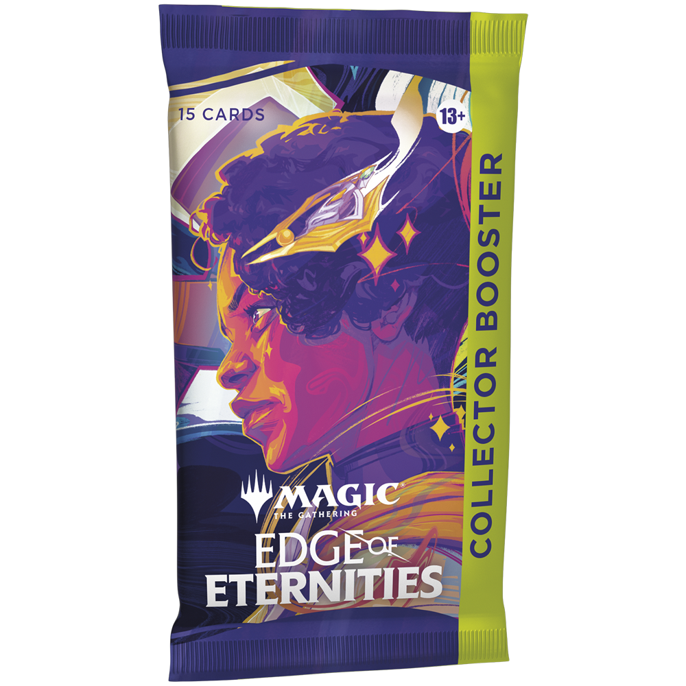 Magic The Gathering - Edge of Eternities - Collector Booster Pack