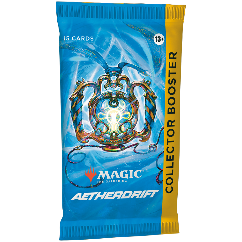 Magic The Gathering - Aetherdrift - Collector Booster Pack
