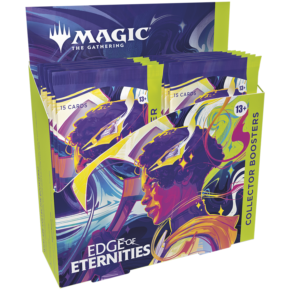 Magic The Gathering : Edge of Eternities - Collector Booster Box (12 Packs)