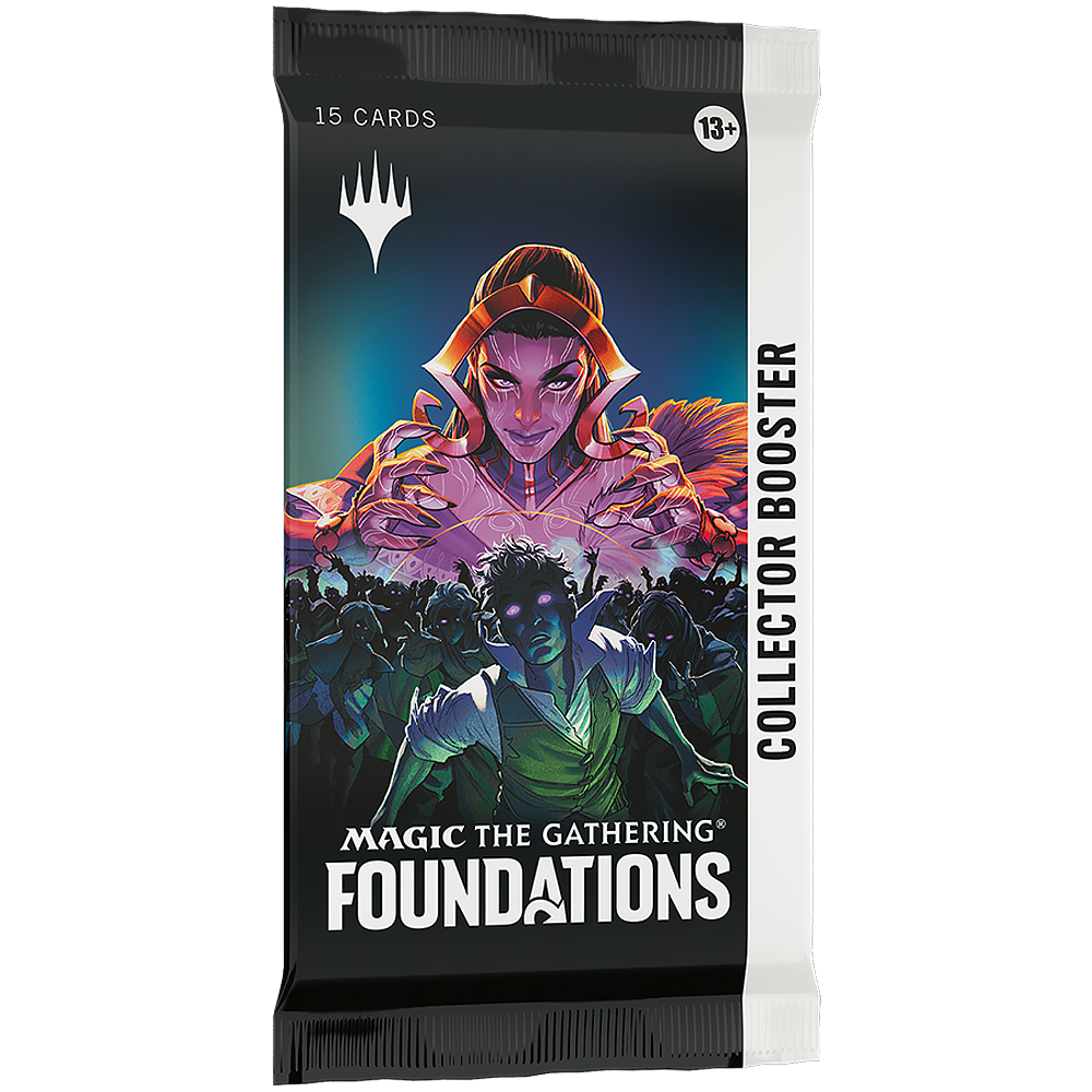 Magic The Gathering - Foundations - Collector Booster Pack
