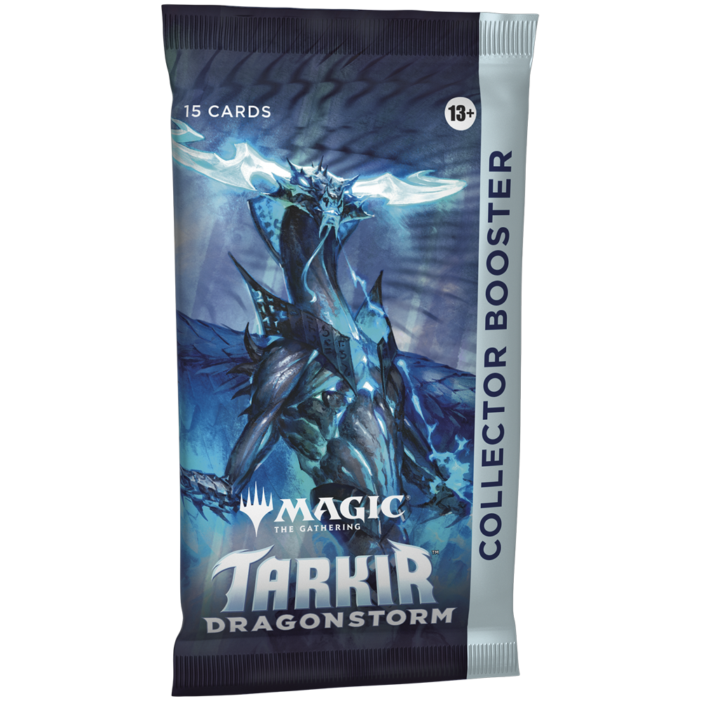 Magic The Gathering - Tarkir Dragonstorm - Collector Booster Pack