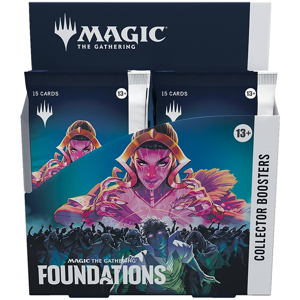 Magic The Gathering - Foundations - Collector Booster Box (12 packs)
