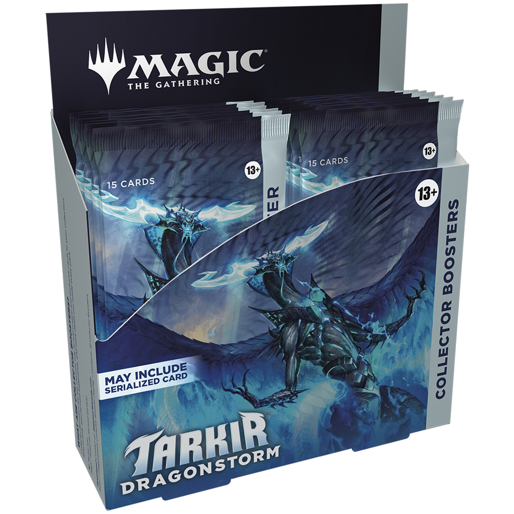 Magic The Gathering : Tarkir Dragonstorm - Collector Booster Box (12 Packs)