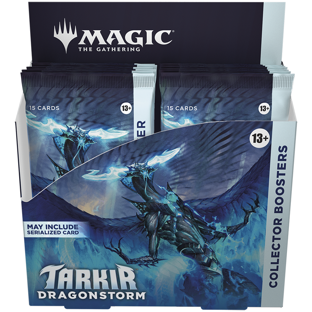 Magic The Gathering - Tarkir Dragonstorm - Collector Booster Box (12 Packs)