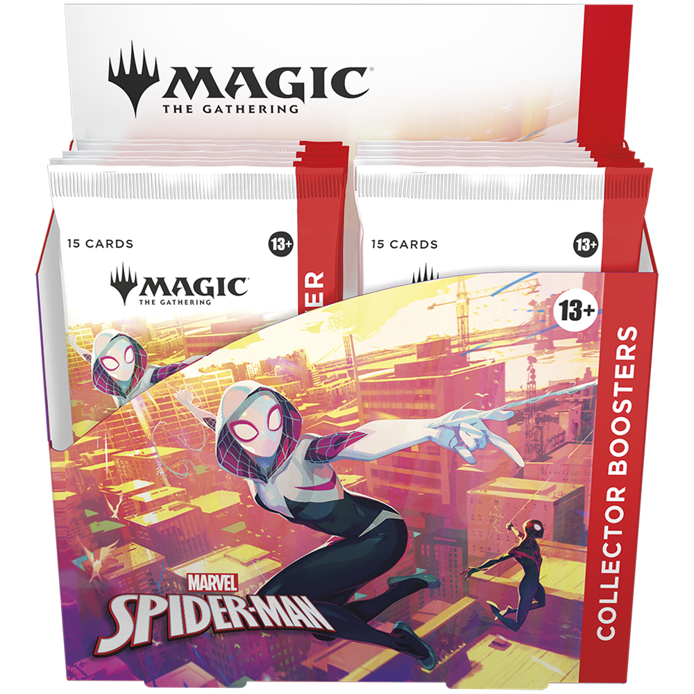 Magic The Gathering - Marvel's Spider-Man - Collector Booster Box (12 Packs)