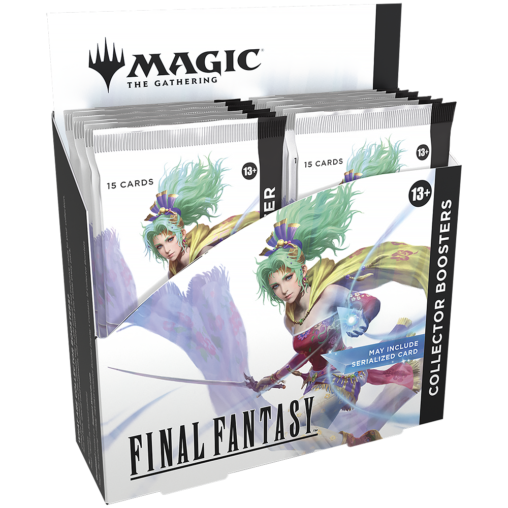 Magic The Gathering - Final Fantasy - Collector Booster Box (12 packs)