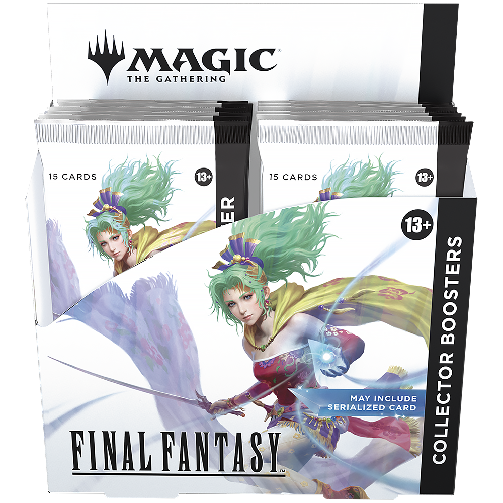 Magic The Gathering - Final Fantasy - Collector Booster Box (12 packs)