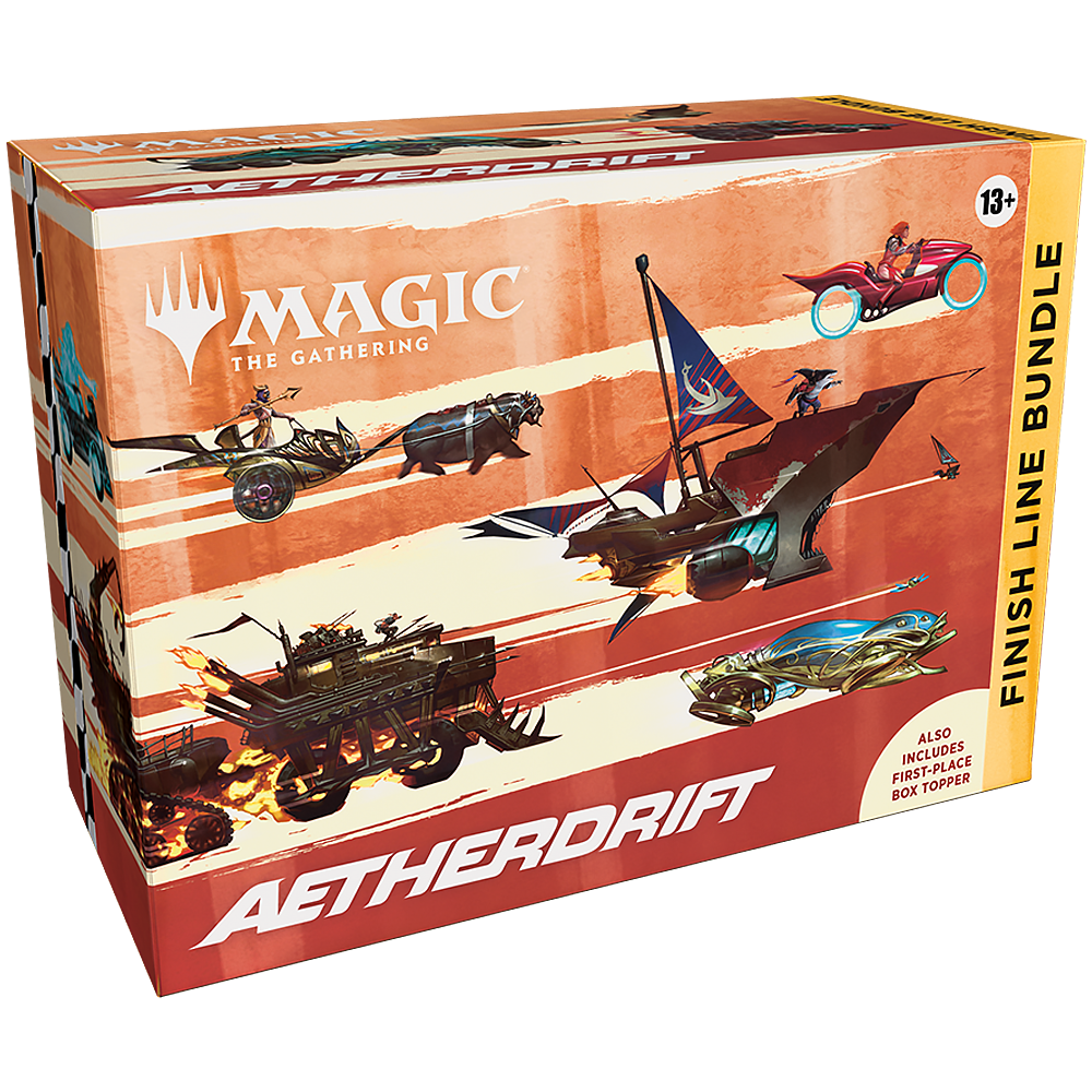 Magic The Gathering : Aetherdrift - Finish Line Bundle Box