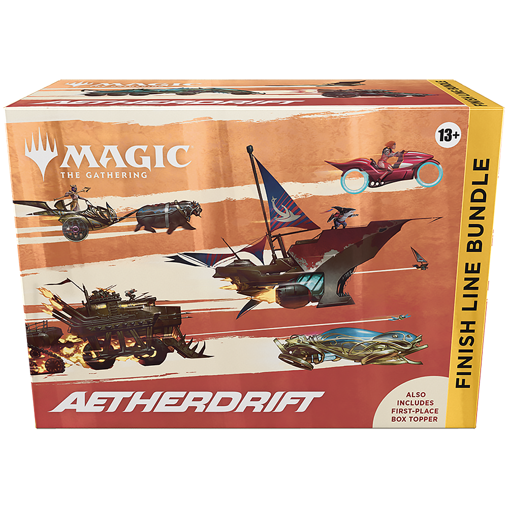 Magic The Gathering - Aetherdrift - Finish Line Bundle Box