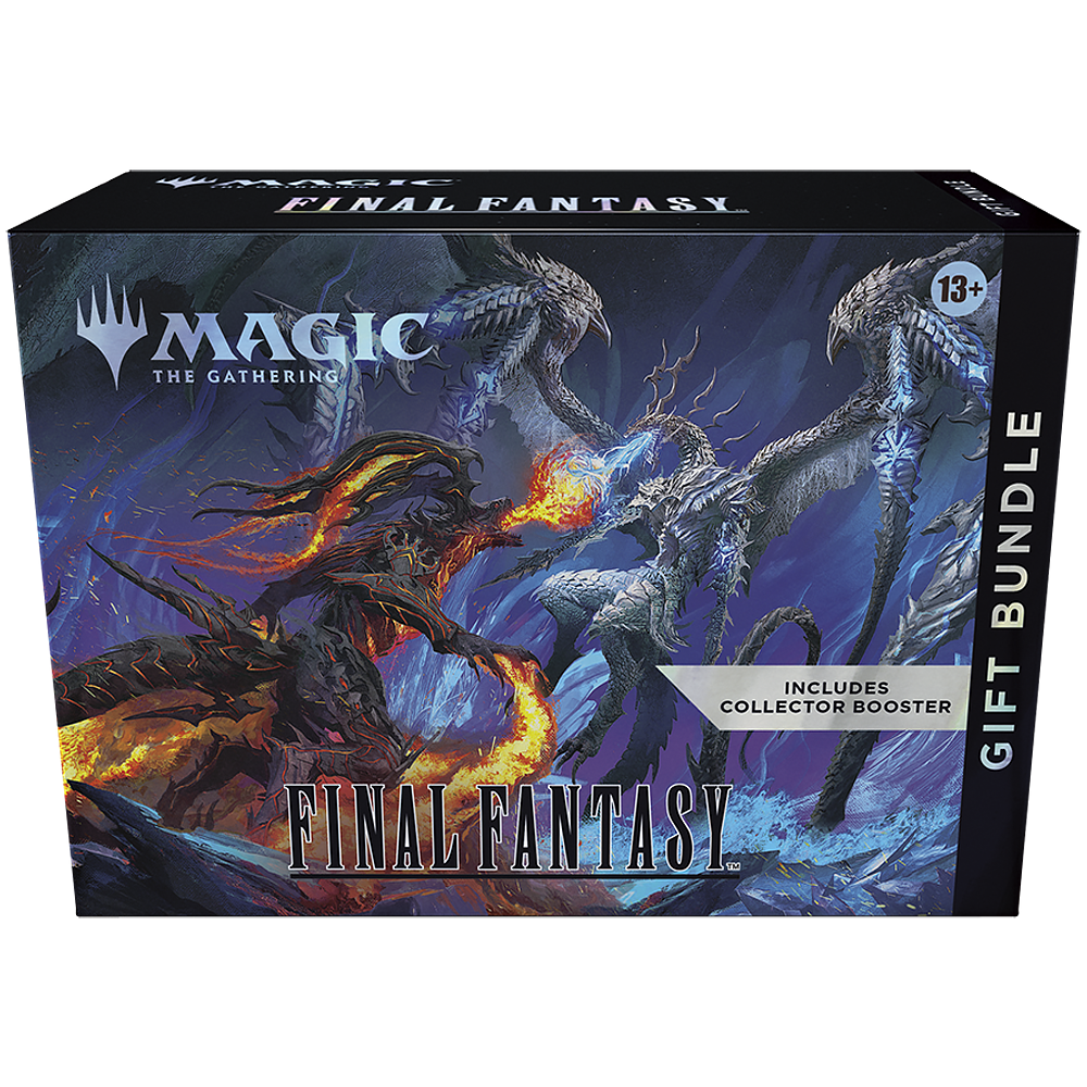 Magic The Gathering - Final Fantasy - Gift Bundle Box