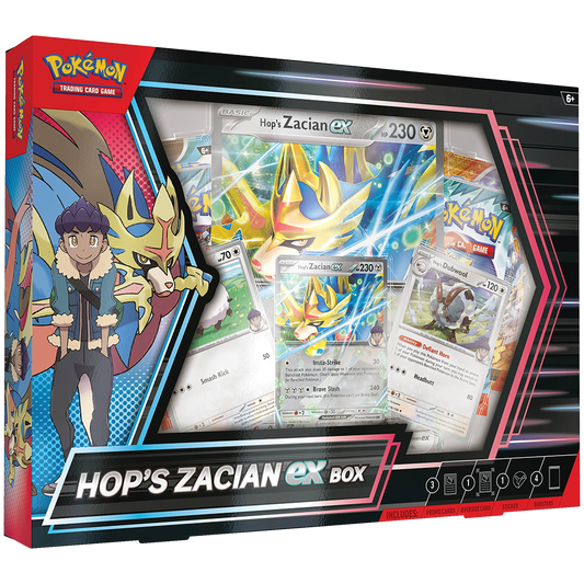 Pokémon TCG - Hop's Zacian EX Box