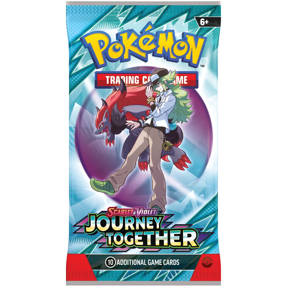 Pokémon : Journey Together - Booster Pack