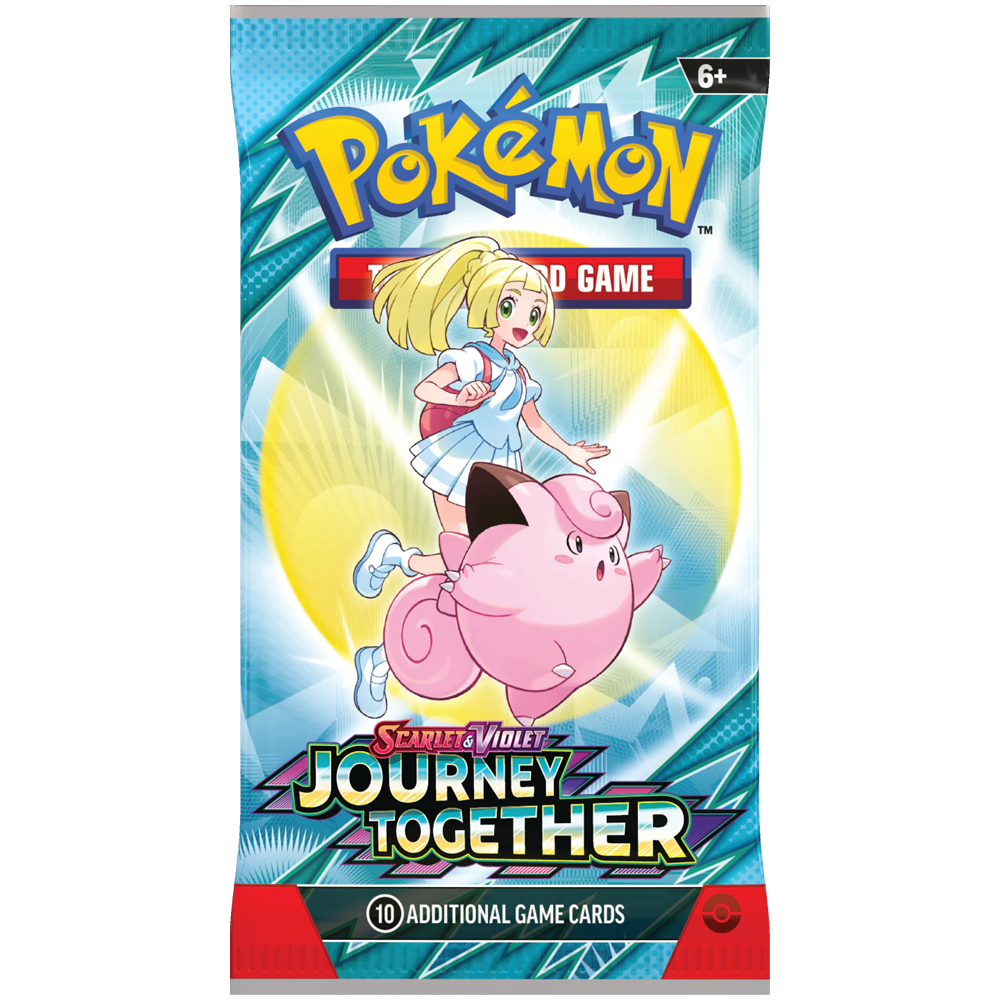 Pokémon : Journey Together - Booster Pack