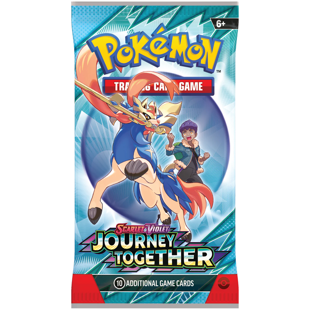 Pokémon TCG - Journey Together - Booster Pack