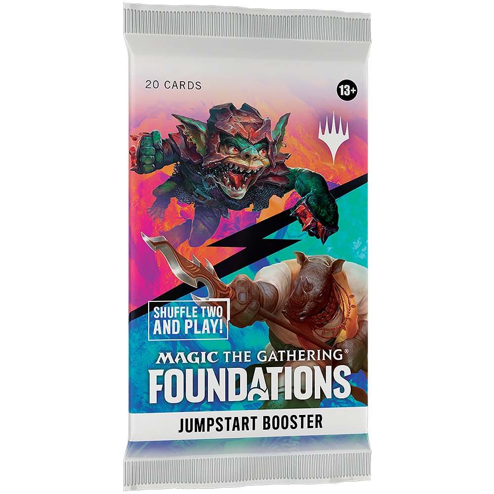 Magic The Gathering - Foundations - Jumpstart Booster Pack