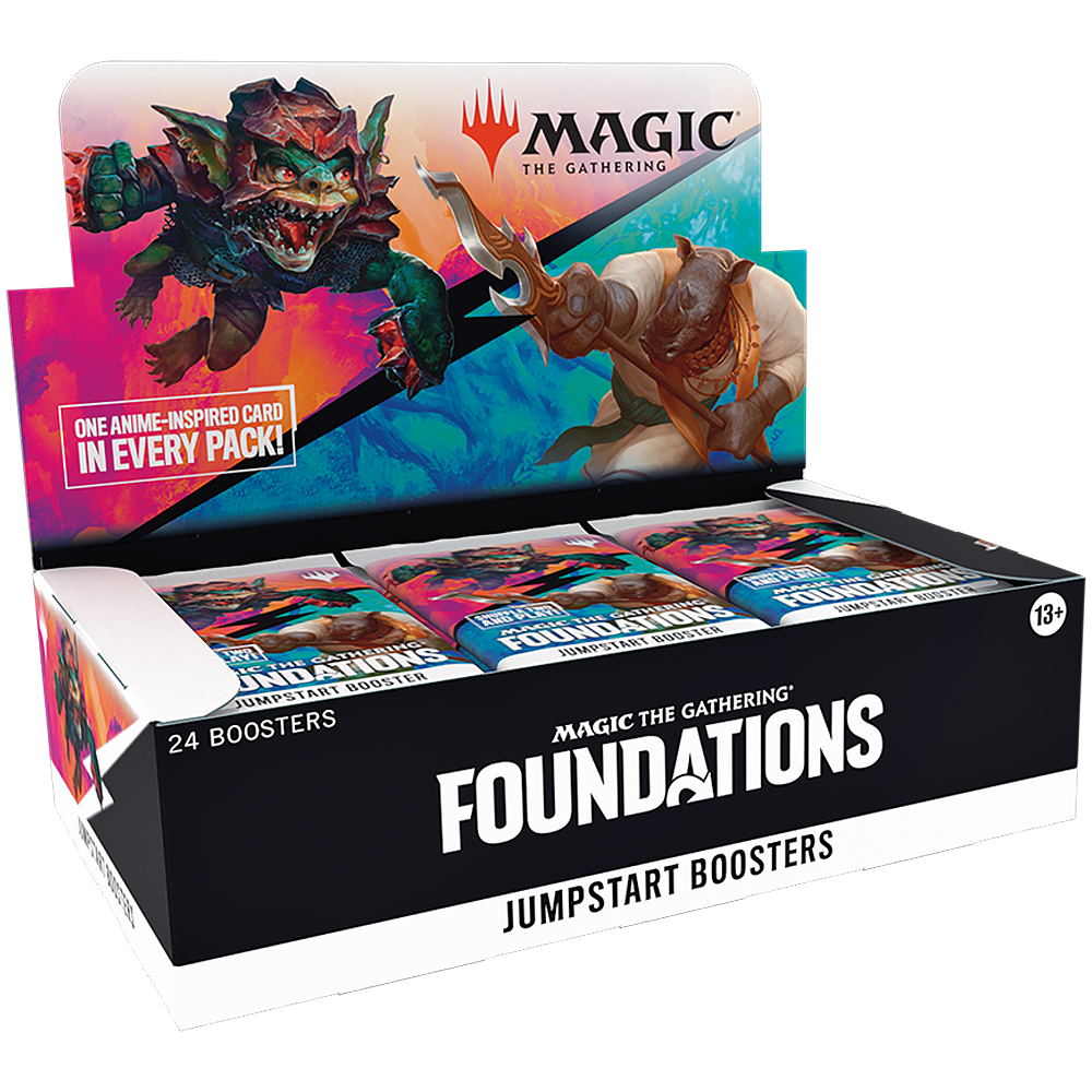 Magic The Gathering : Foundations - Jumpstart Booster Box (24 packs)