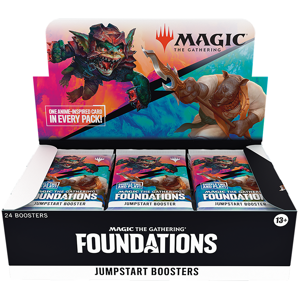 Magic The Gathering - Foundations - Jumpstart Booster Box (24 packs)