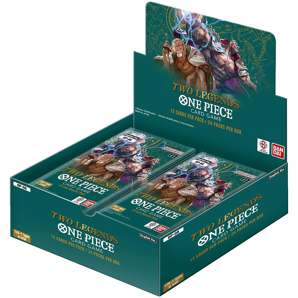One Piece - OP-08 Two Legends - Booster Box (24 Packs)