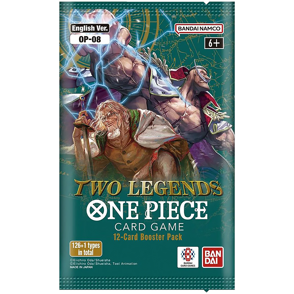 One Piece - OP-08 Two Legends - Booster Pack