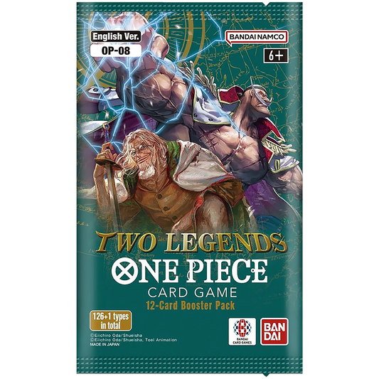 One Piece - OP-08 Two Legends - Booster Pack