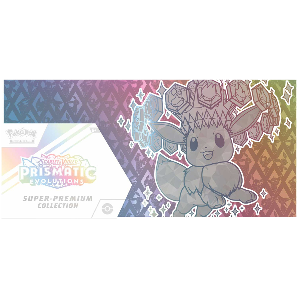 Pokémon : Prismatic Evolutions Super-Premium Collection