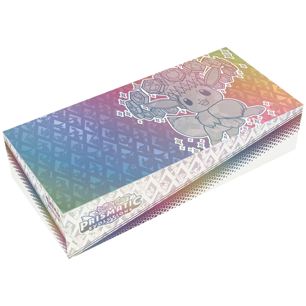 Pokémon : Prismatic Evolutions Super-Premium Collection