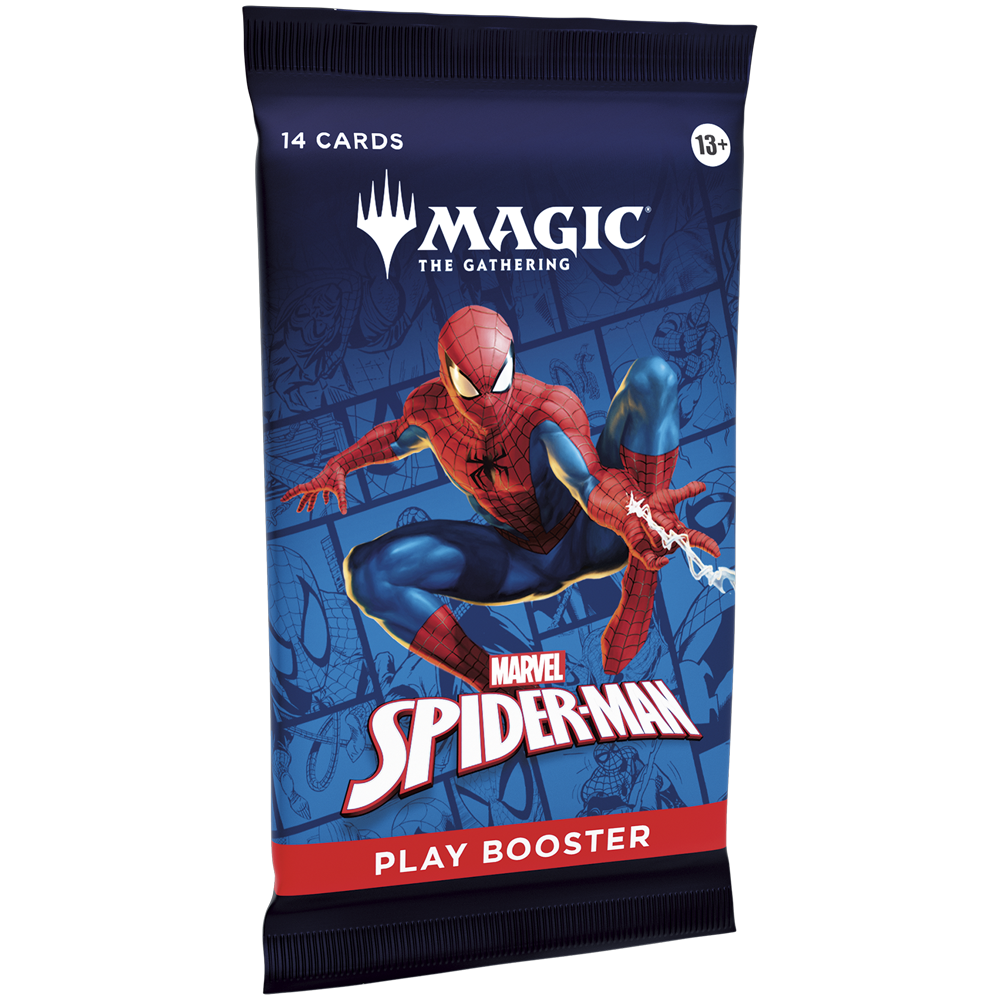 Magic The Gathering - Marvel's Spider-Man - Play Booster Pack