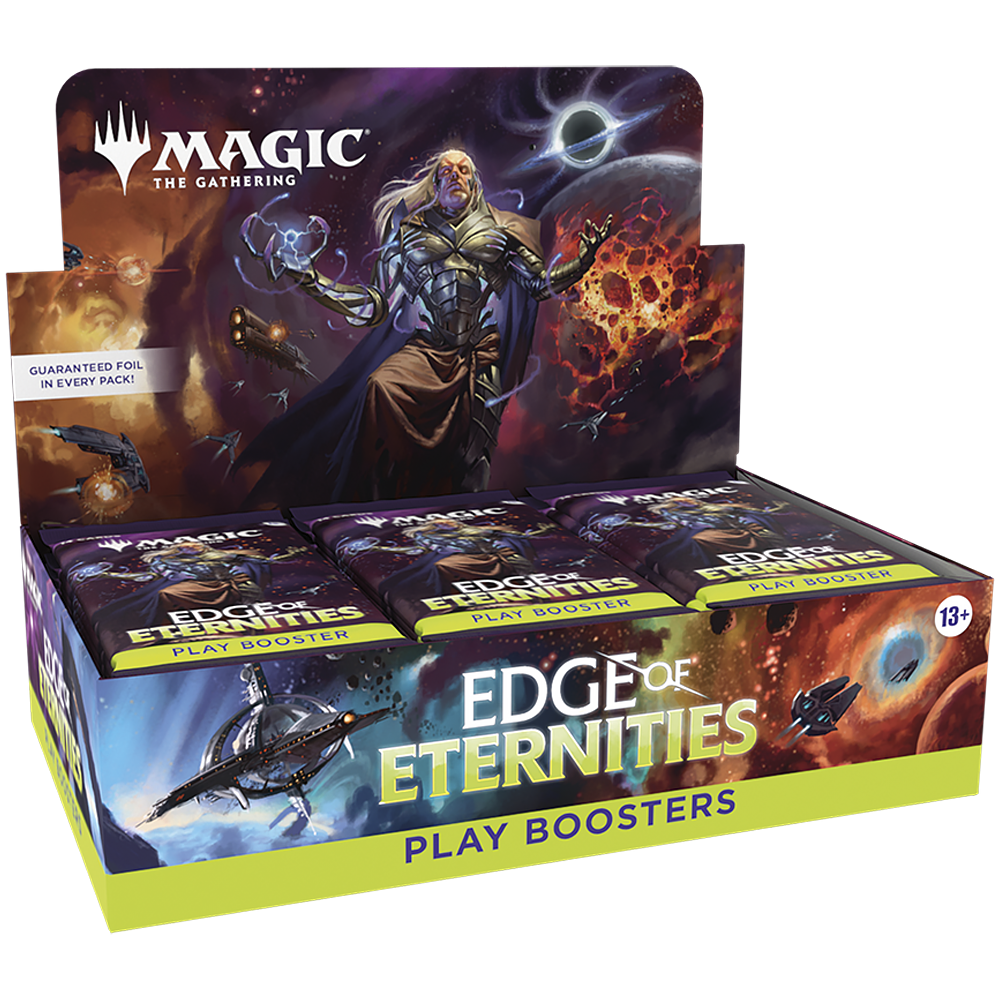 Magic The Gathering : Edge of Eternities - Play Booster Box (30 Packs)